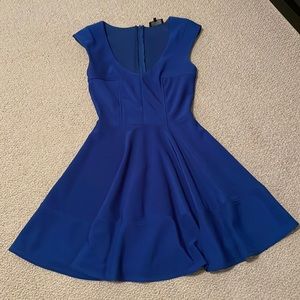Royal blue GUESS mini dress size small